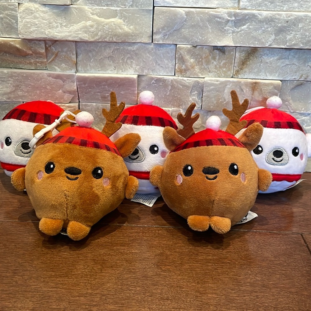 5/$25 Bass Pro Shops Plush Keychains